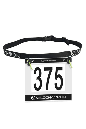 Kids Adjustable Running Belt - Black / Run Belt XS