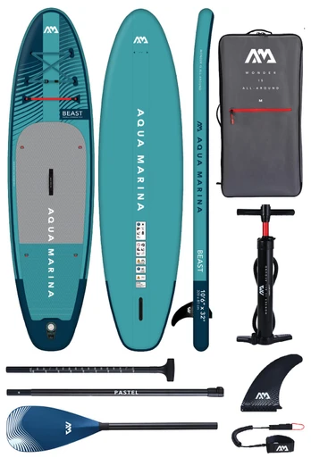 Beast 10ft6 / 320cm All Round Plus Paddle Board - Pacific Blue