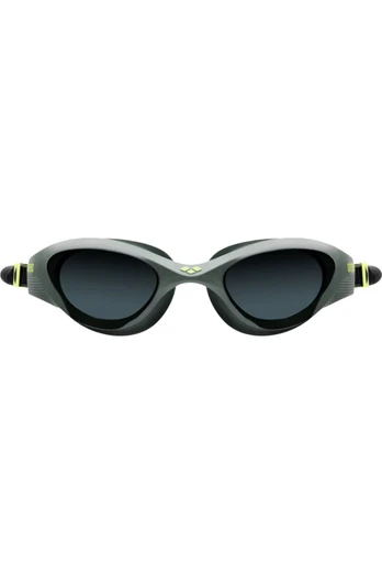 The One Unisex Swimming Goggles - Smoke/Green/Black