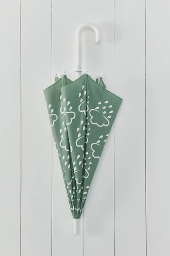 Little Kids Colour Revealing Umbrella - Khaki