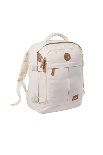 Metz 24L Expandable Cabin Bag - Ivory