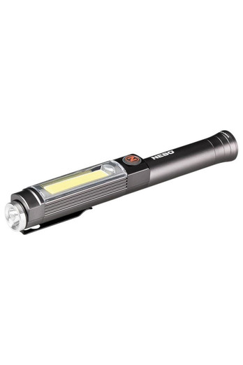 Big Larry 2 500 Lumen Work Light And Torch - Black / Silver