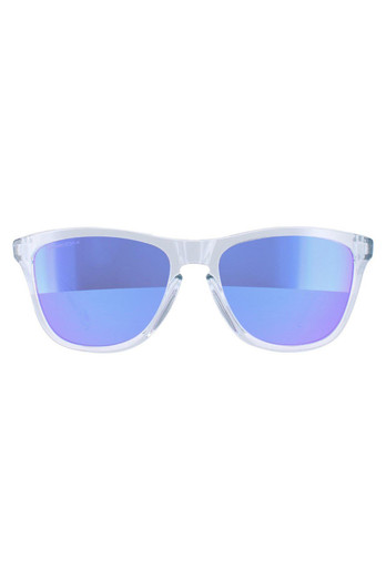 Frogskins Sunglasses - Polished Clear / Purple Prizm