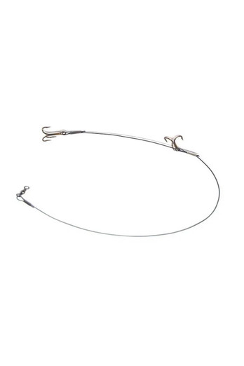 Snap Fishing Tackle Barbed - Silver