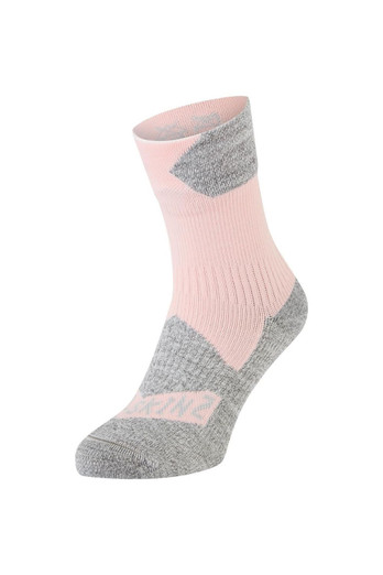 Bircham Unisex Waterproof Ankle Length Socks - Pink