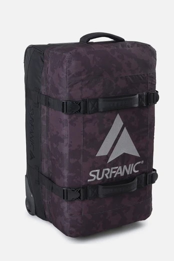 Maxim 3.0 100L Roller Bag - Jet Black Map
