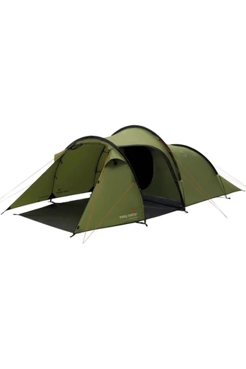 Hemsedal 3 Poled Adventure Tunnel Tent (3 Person) - Green / Black