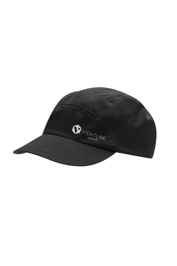 Ultralite Unisex Running Cap - Black