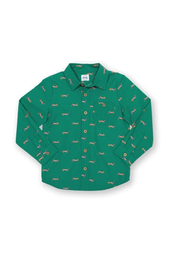 Baby/Kids 100% Organic Cotton Shirt - Daxie Dog