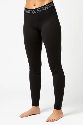 CarbonDri® Womens Cozy Long John Base Layer - BLACK