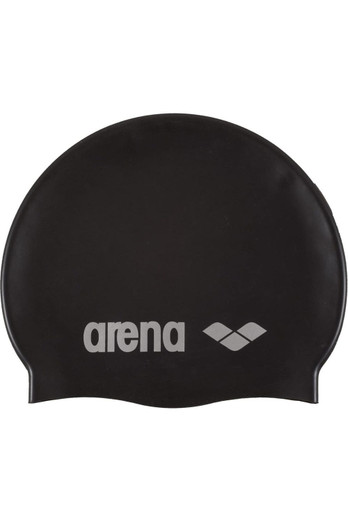 Classic Unisex Swim Cap - Black