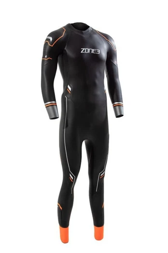 Thermal Aspire Men's Wetsuit - Black/Orange