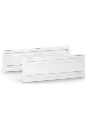 Winter Covers Set For Top And Bottom Fridge Vents - White
