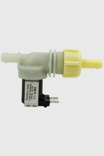 Electric Valve Assembly For Cassette Toilets - White