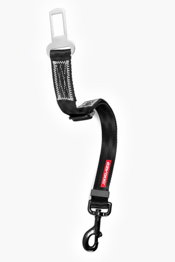 Click Dog Seatbelt - Black