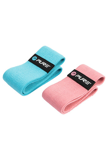 Medium/Light Resistance Bands Set - Multicoloured