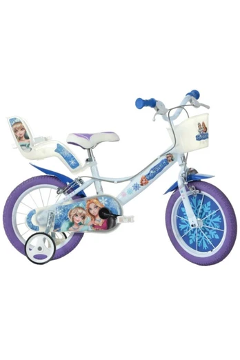Snow Queen 14" Kids Bike - White