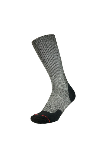 Ladies Fusion Repreve Double Layer Socks - Grey