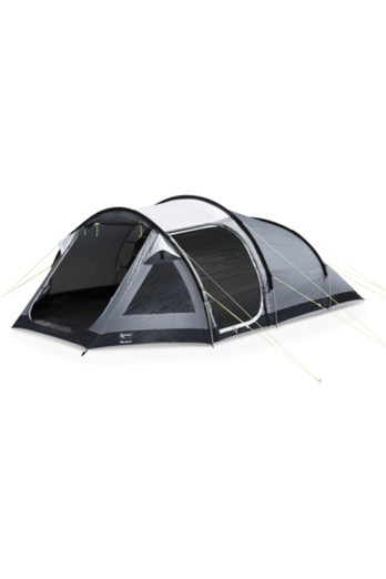 Mersea 4 Man Poled Camping Tent - Grey