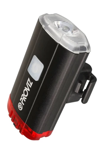 2 Way Helmet Light - Black