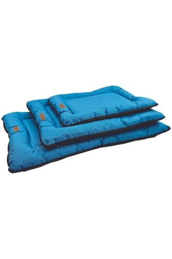 Water-Proof Mat Dog Bed - Small - Blue
