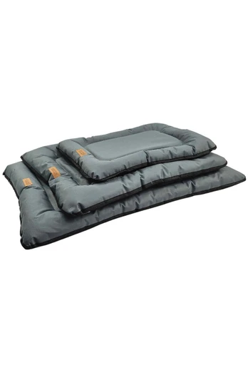 Water-Proof Mat Dog Bed - Small - Grey