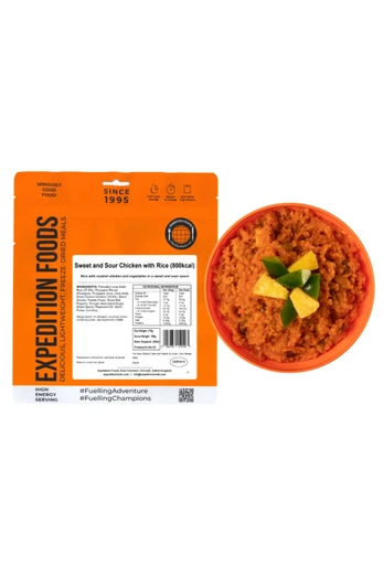 Sweet and Sour Chicken with Rice (800kcal) - Sweet and Sour Chicken
