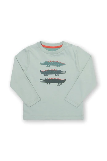 Captain Croc Baby/Kids 100% Organic Cotton T-Shirt - Captain Croc