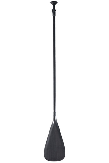 Carbon-Axe 3 Piece 70/100 Paddle - Black