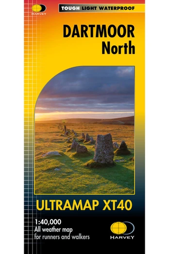 Dartmoor North Ultramap - Scale: 1:40,000