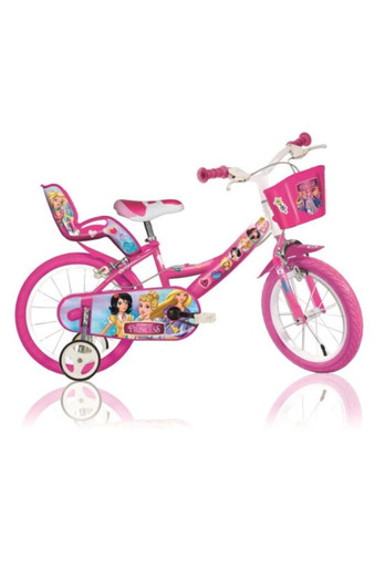 Princess 14" Kids Bike - Pink