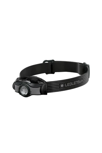 MH4 Rechargeable Outdoor LED Head Torch - Black
