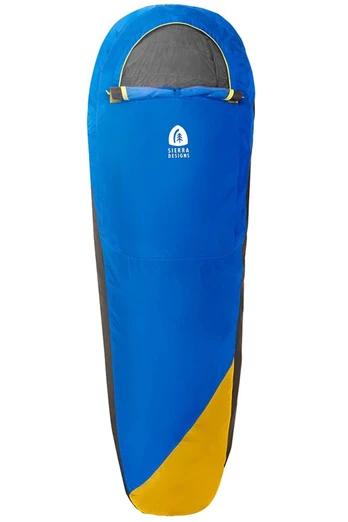 Backcountry Bivy - Blue/Yellow