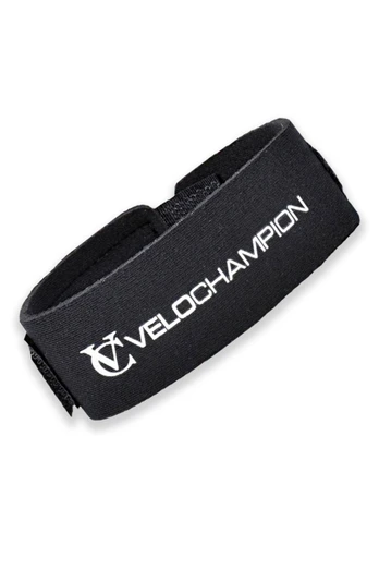 Triathlon Running Timing Chip Strap - Black