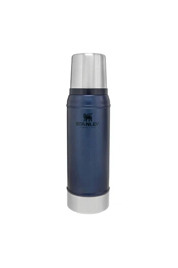 Legendary Classic Bottle Insulated Thermal 0.75L - Navy