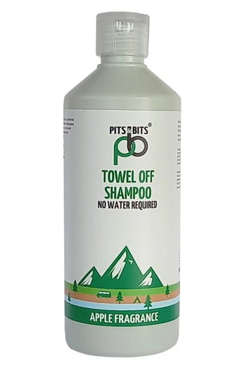 Towel Off Shampoo 500ml Refill - Apple Fragrance
