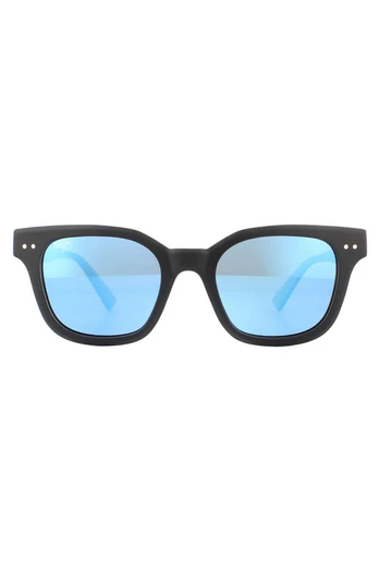 Shore Break Sunglasses - Black / Blue Polarised
