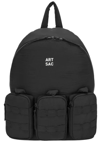 Jakson Triple Padded Medium Backpack 13L - Black