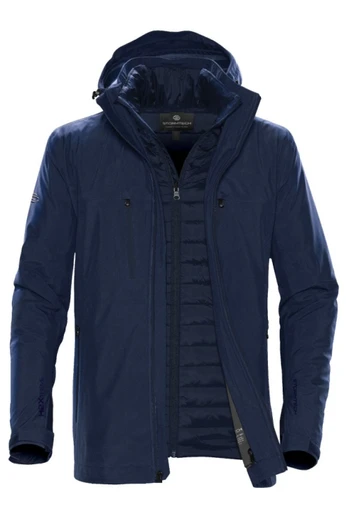 Matrix Mens System Waterproof Jacket - Navy