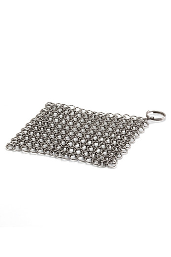 XL Chain Mail Cleaner - Metallic