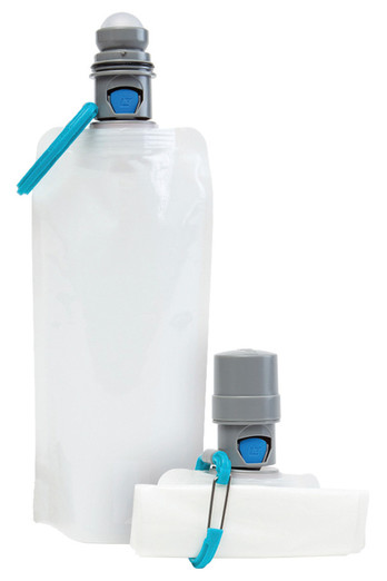 700ml EZ Lick Portable Dog Water Bottle - Whiteout