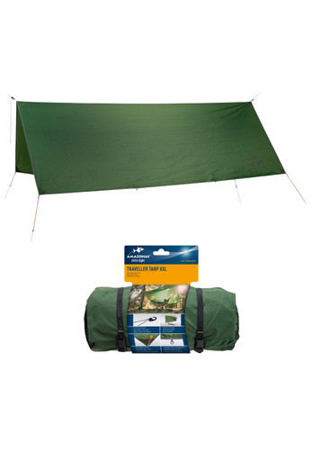 Ultra-Light Traveller Tarp XXL - Green