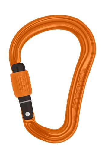 Shadow Hms Screwgate Karabiner - Orange