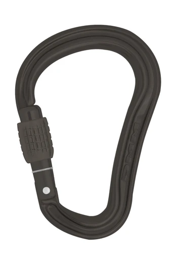 Shadow Hms Screwgate Karabiner - Matt Grey