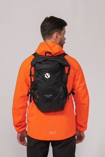 Speedpro Waterproof Backpack - Jet Black