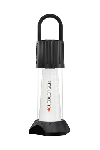 ML6 Rechargeable White Light Lantern - Black/White