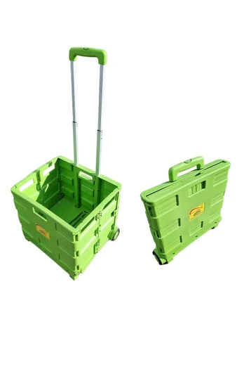 Pack & Go Trolley - GREEN