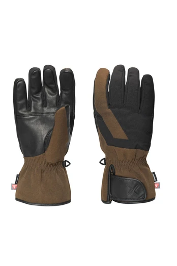 Zermatt Unisex Waterproof Glove - Brown