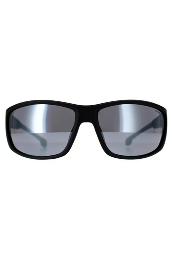Ducati Carduc 002/S Sunglasses - Black Grey / Silver Mirrored