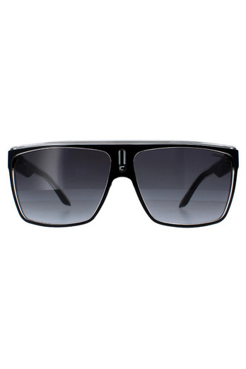 22 Sunglasses - Black and White / Grey